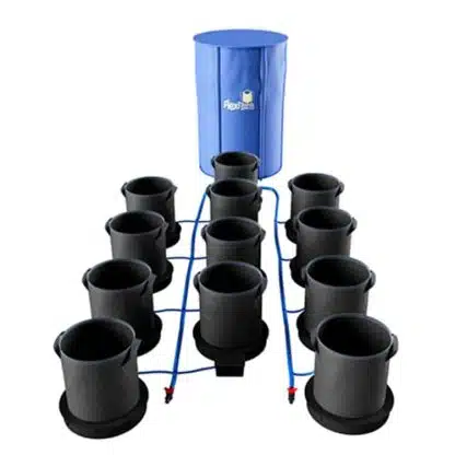 12 pot xxl9 system with 60 gal flexitank