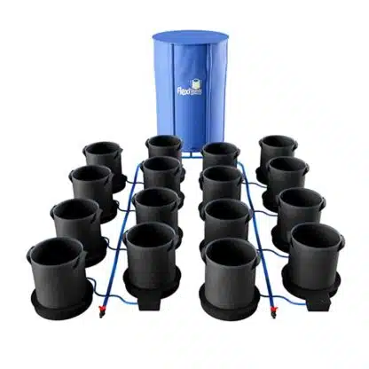 16 pot xxl9 system with 60 gal flexitank