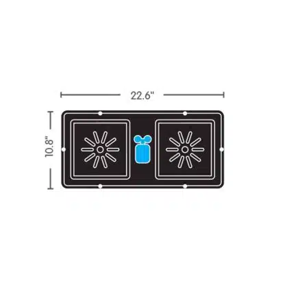 easy2grow tray and lid